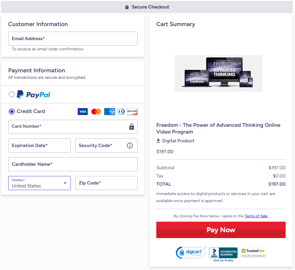 freedom the power of advanced thinking